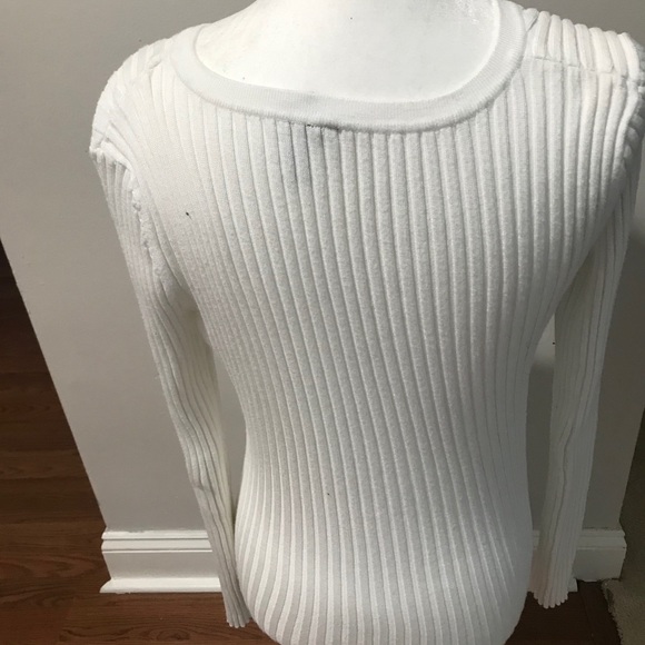 Cross cross tie sweater - Picture 3 of 6